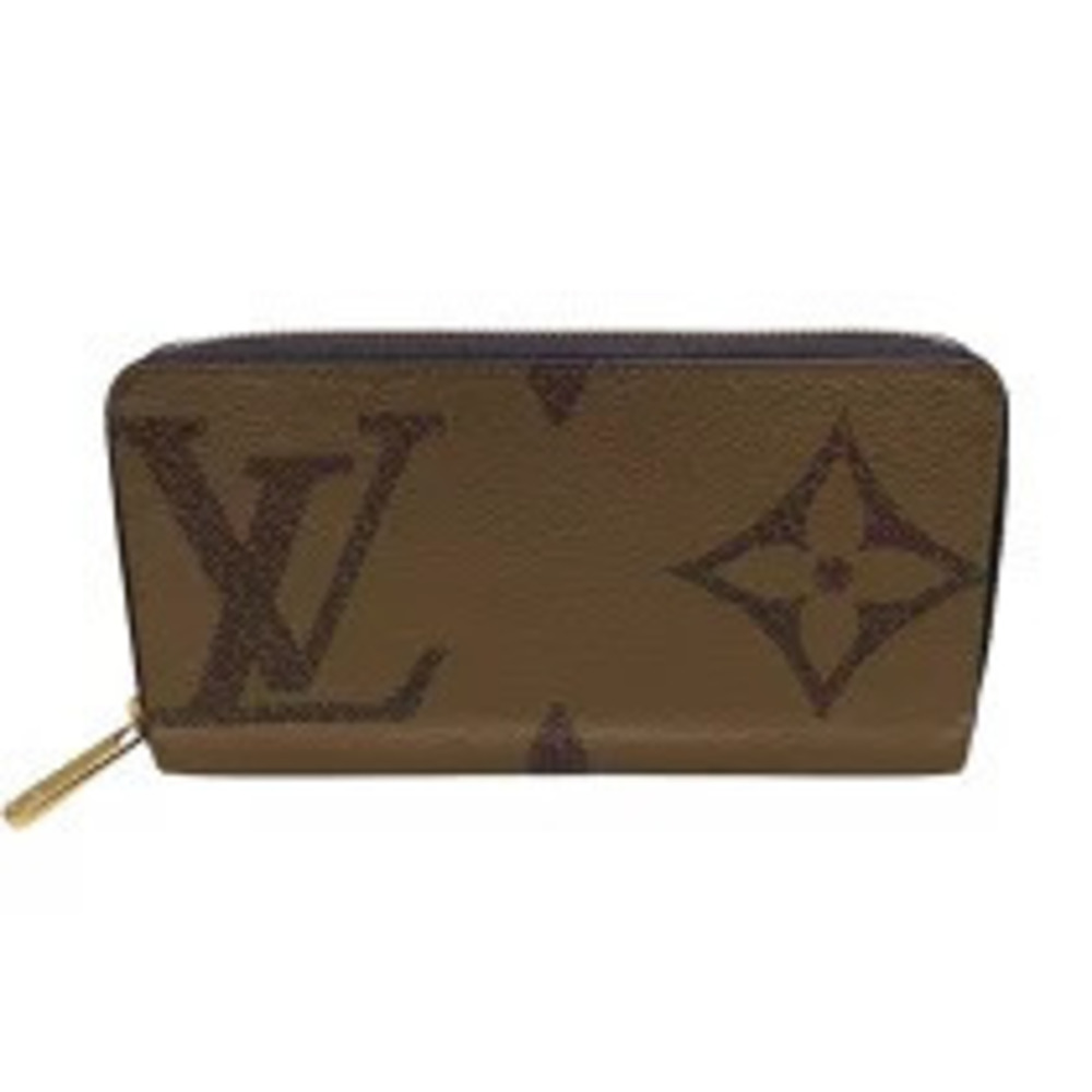 Louis Vuitton Zippy Wallet Brown Long